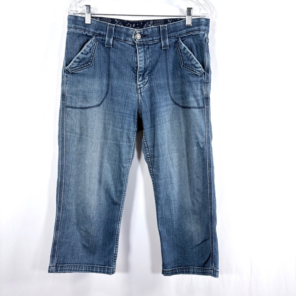 Vintage Levi's Blue Denim Capris